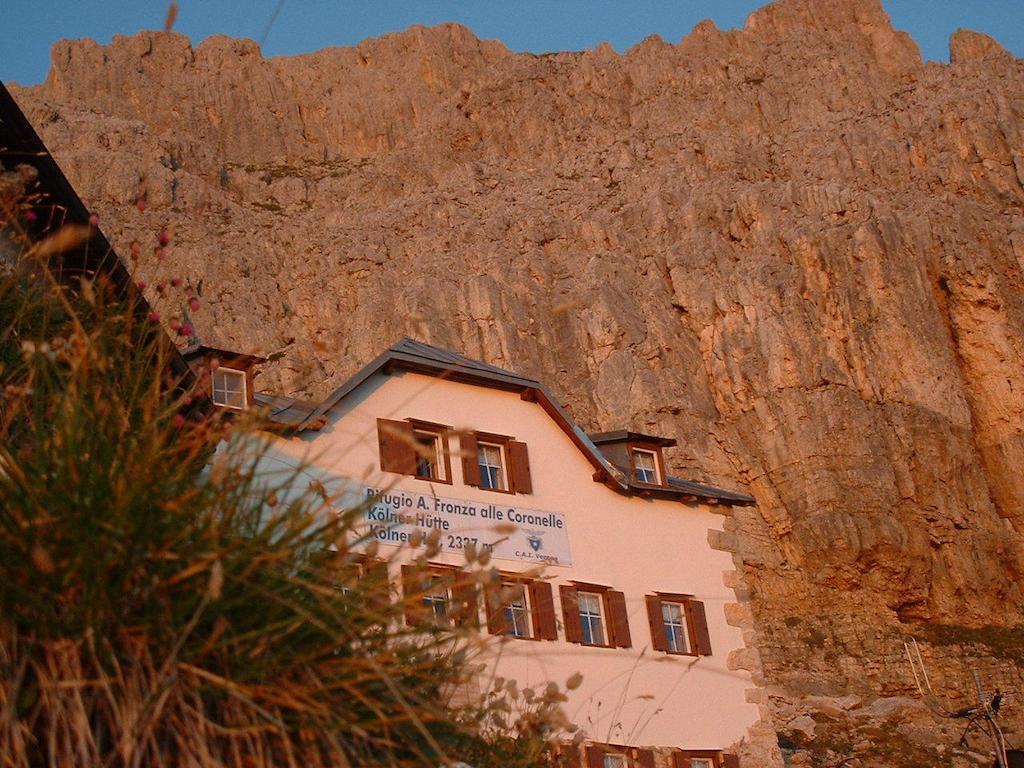 Rifugio Fronza Alle Coronelle - Koelner Huette Hotel Nova Levante Eksteriør billede