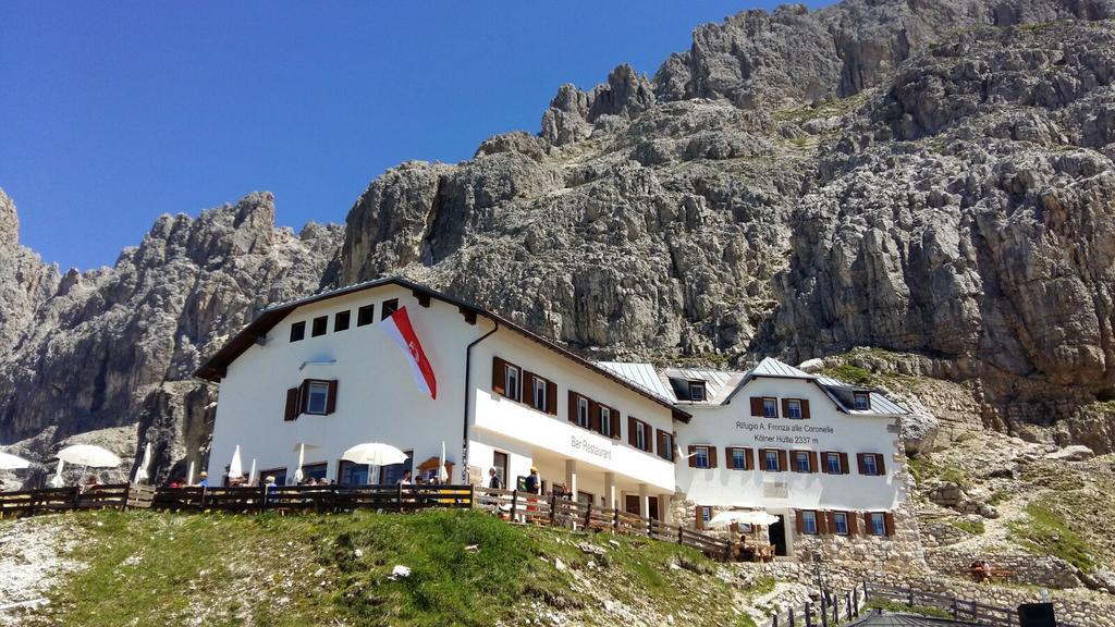 Rifugio Fronza Alle Coronelle - Koelner Huette Hotel Nova Levante Eksteriør billede